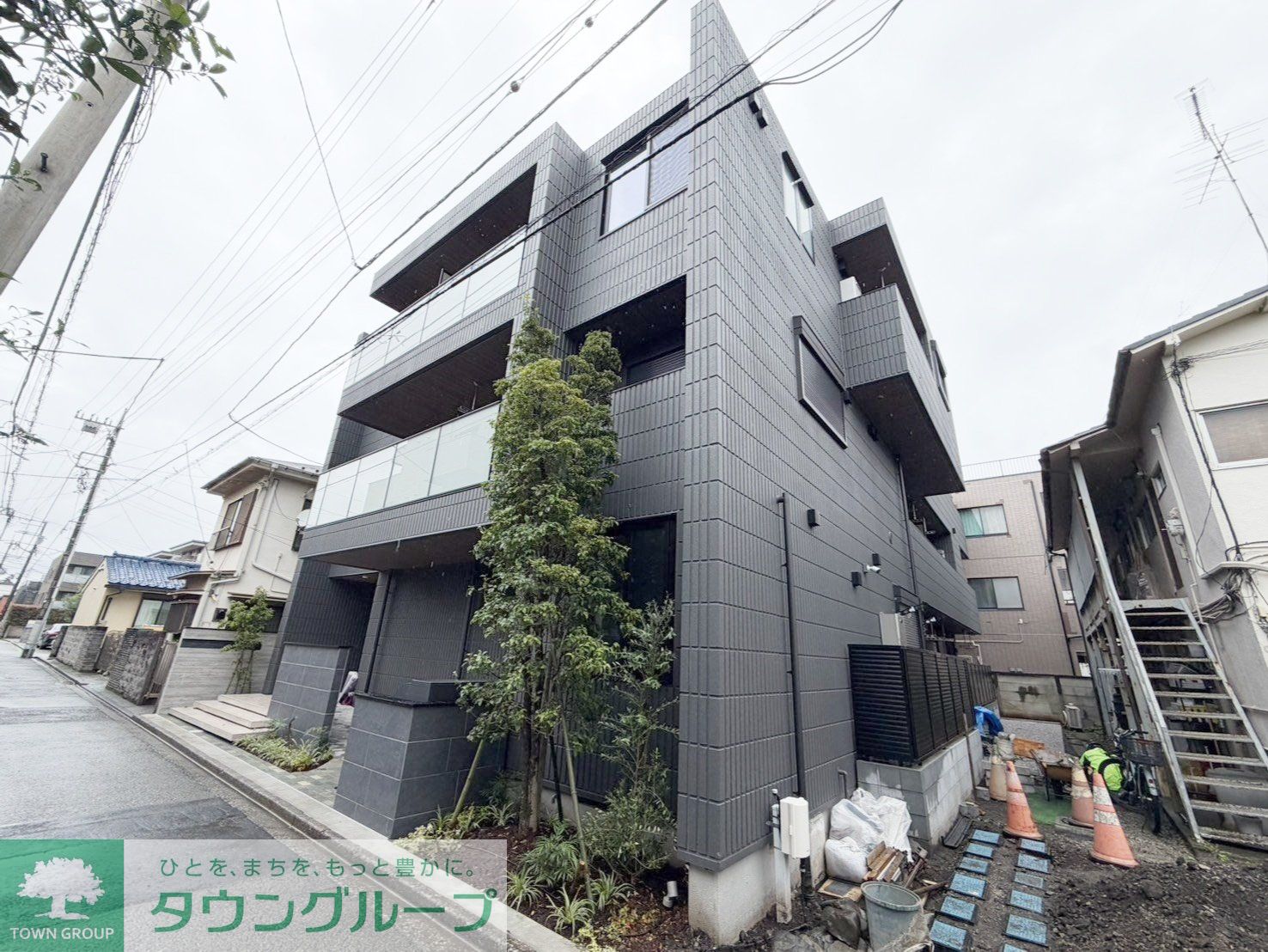 建物外観