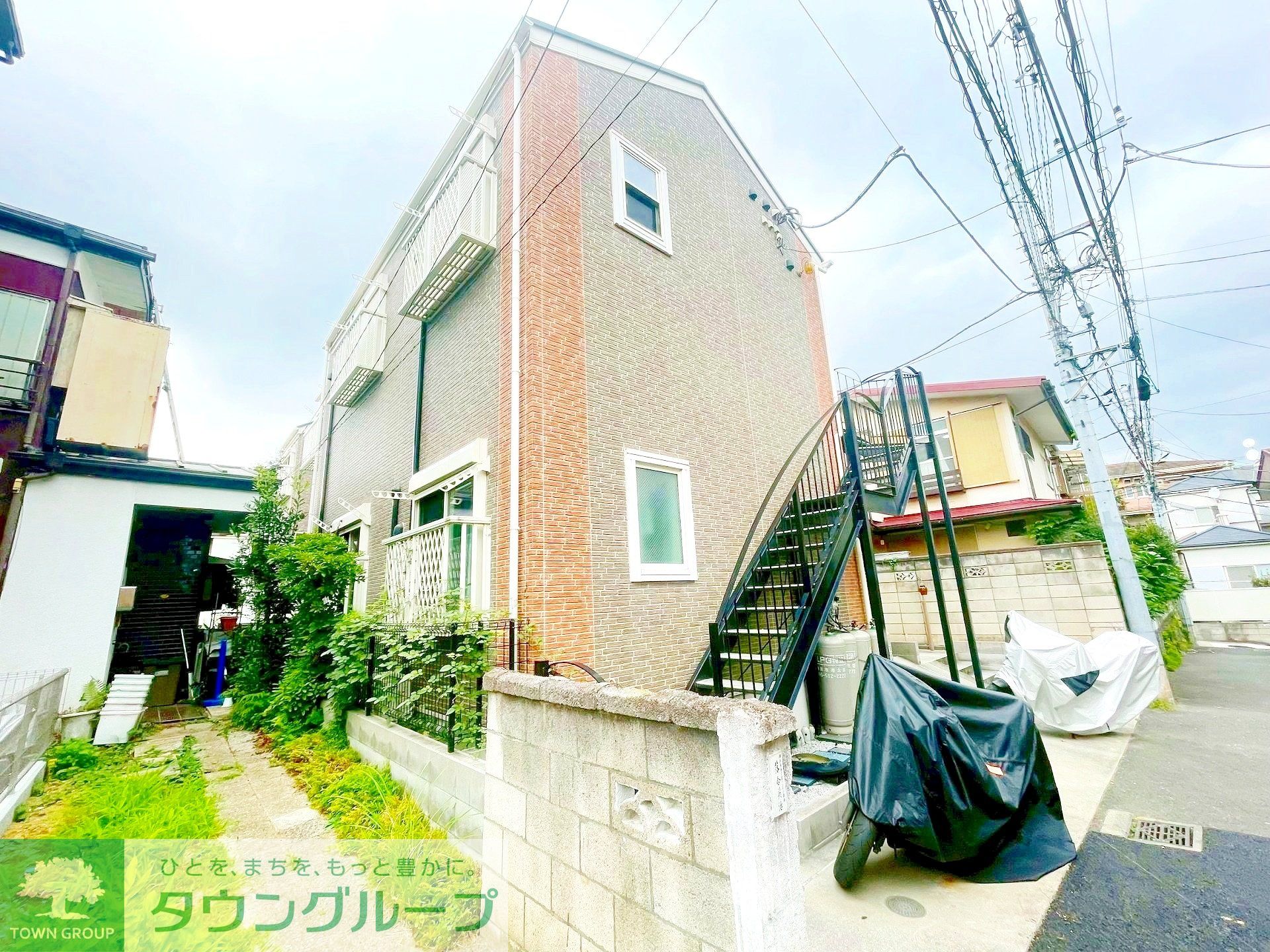 建物外観
