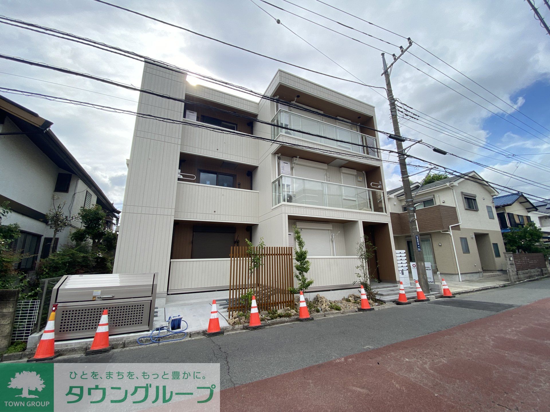 建物外観