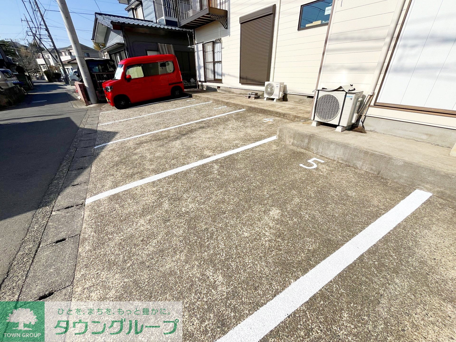 駐車場