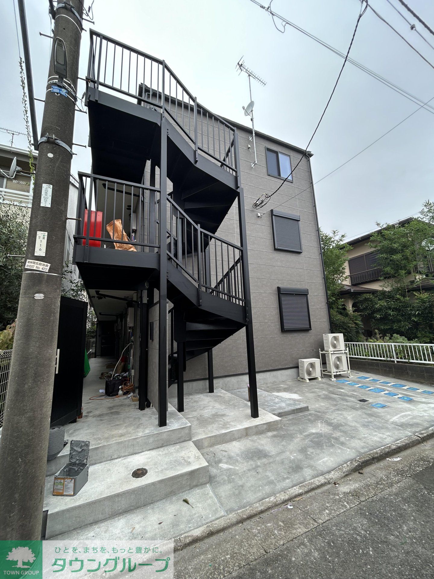 建物外観