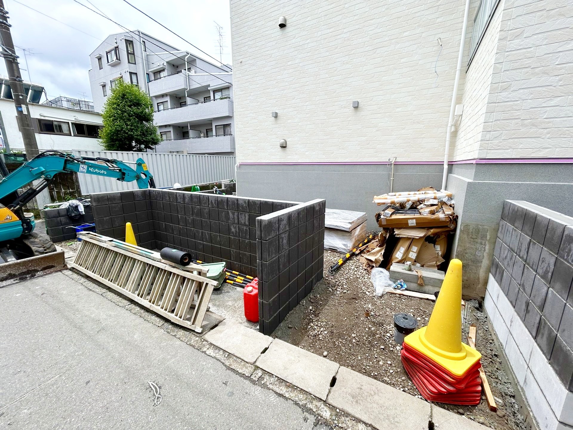 駐車場