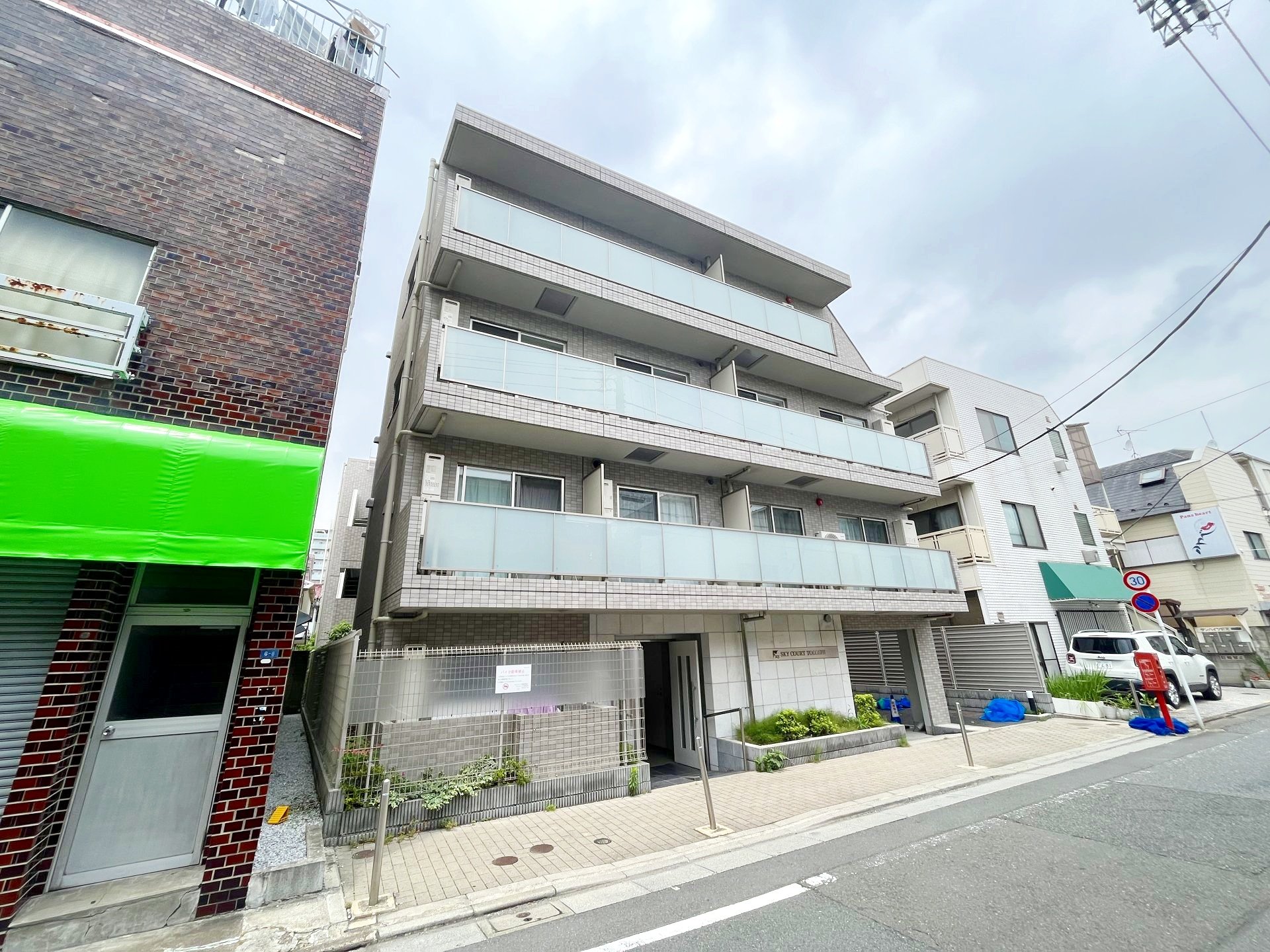 建物外観