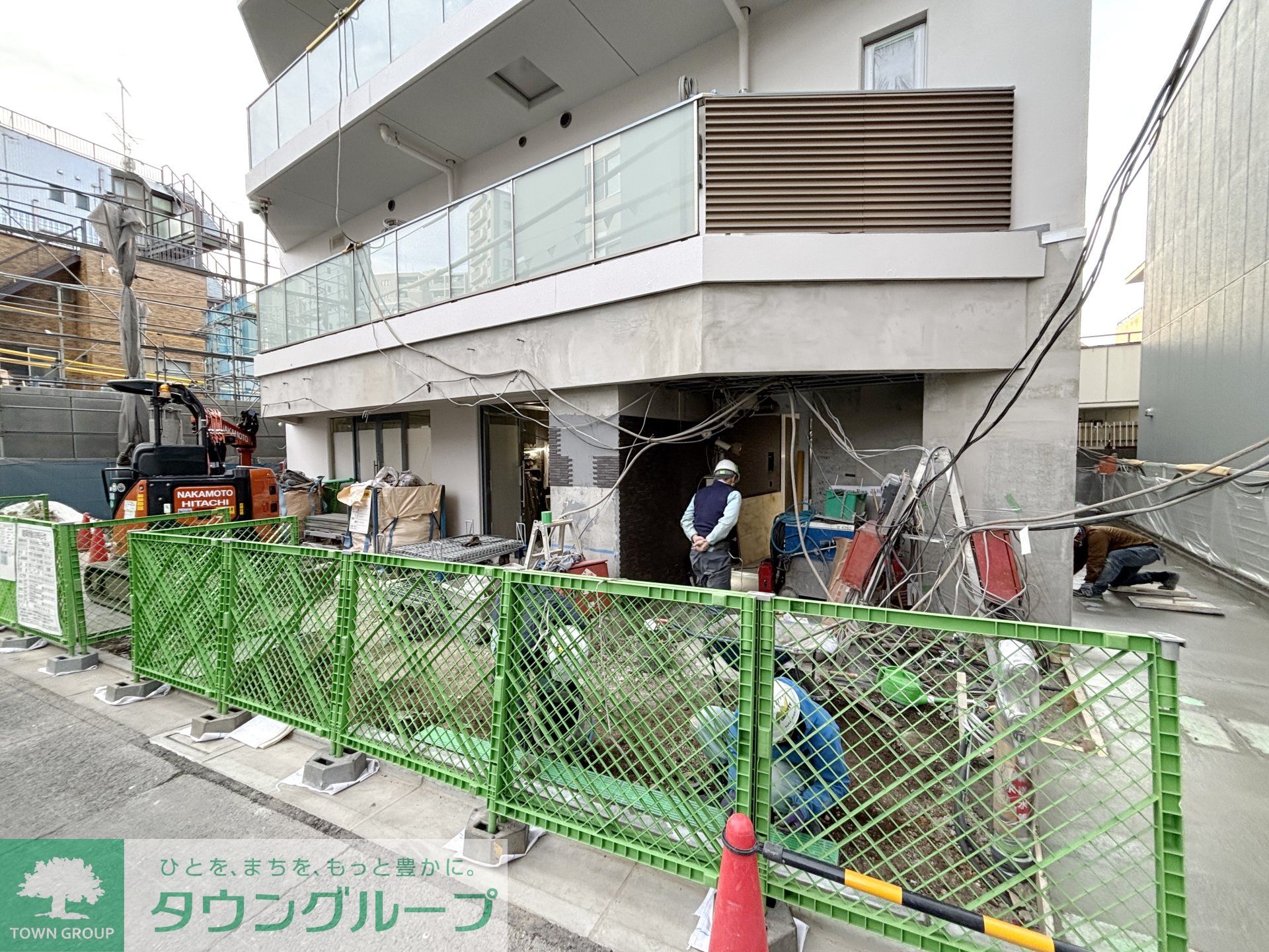 建物エントランス