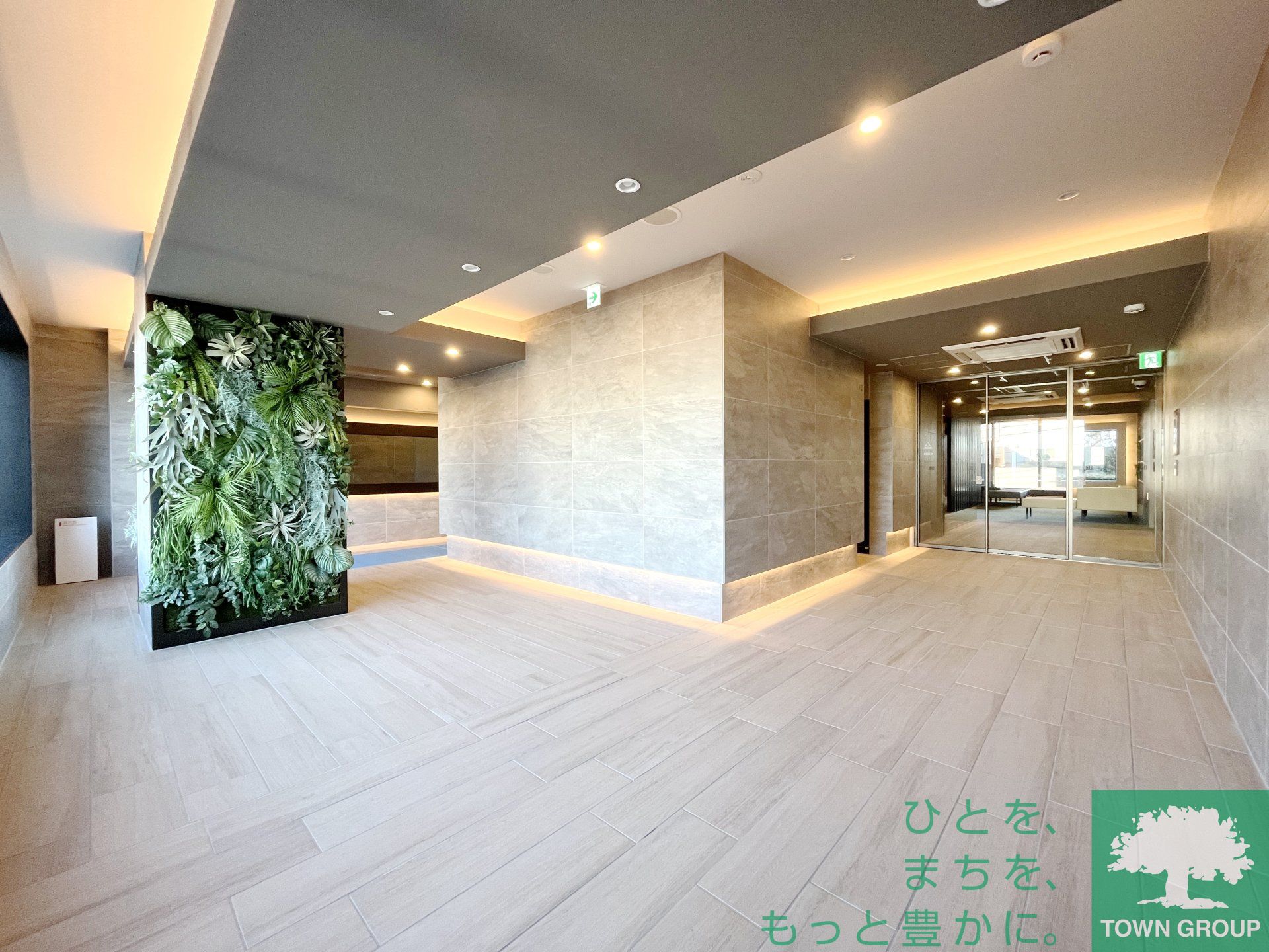 建物エントランス
