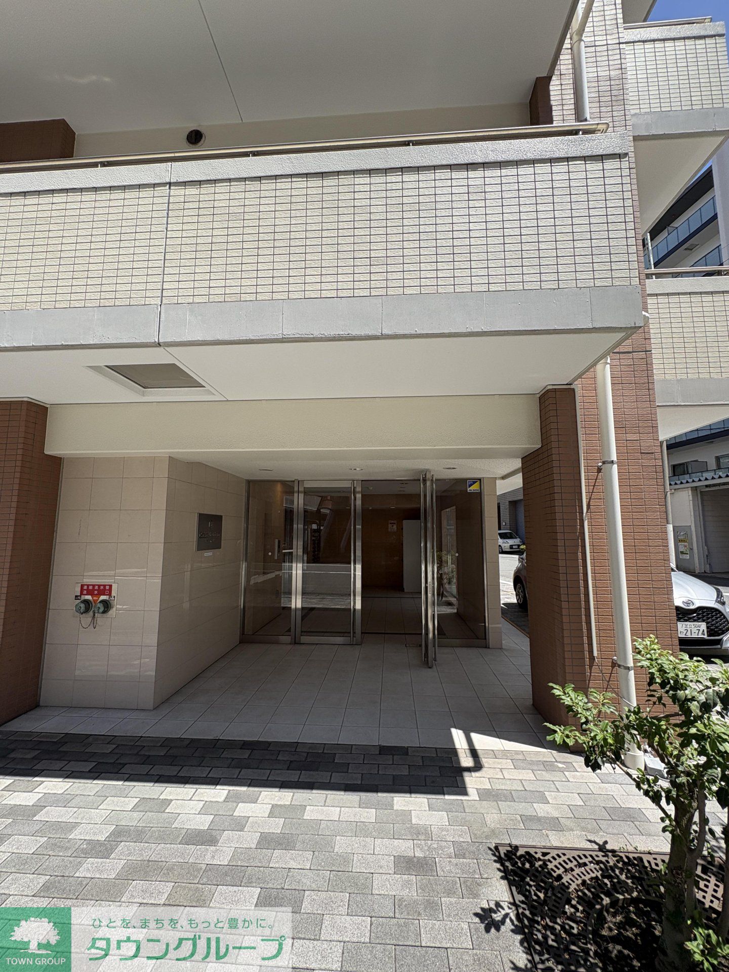建物エントランス