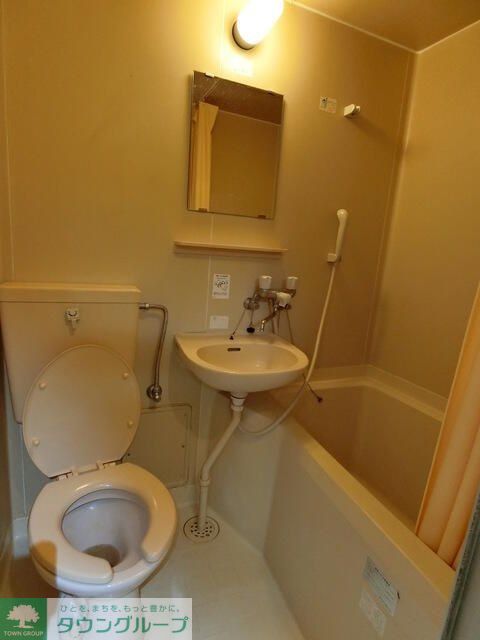 シャワールーム