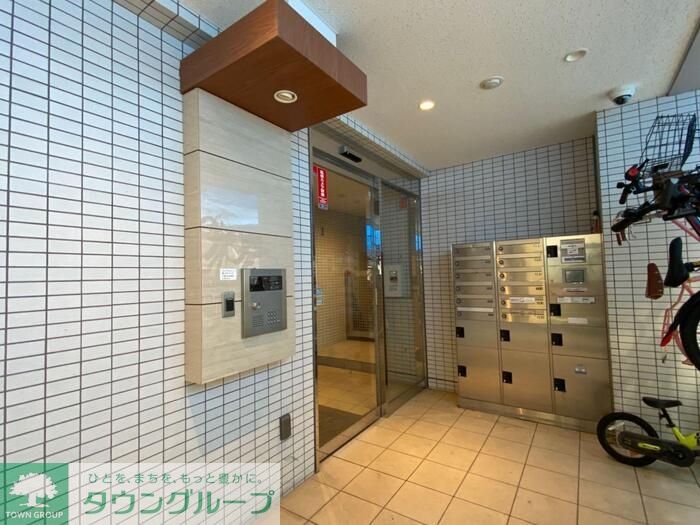 建物エントランス