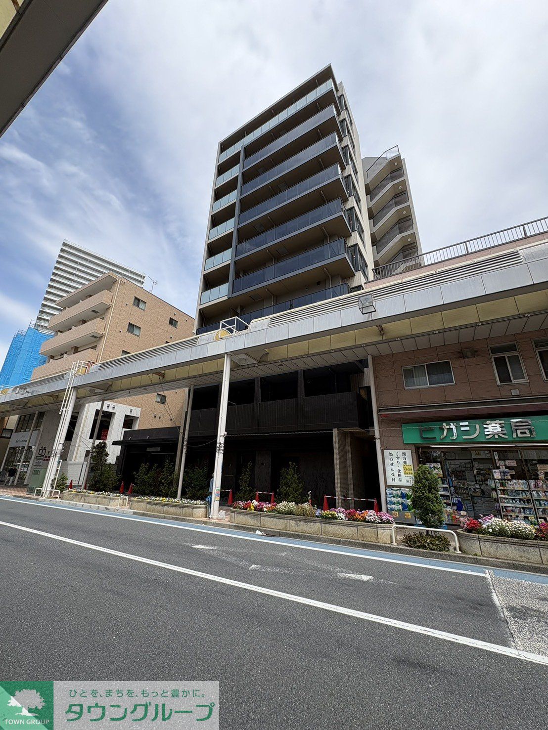 建物外観