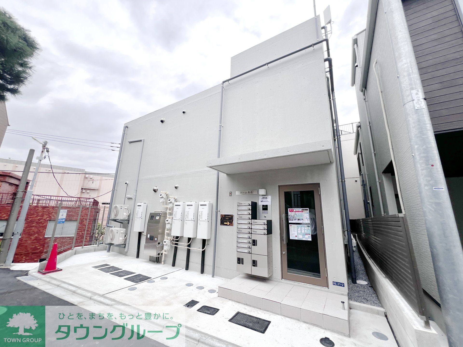 建物エントランス