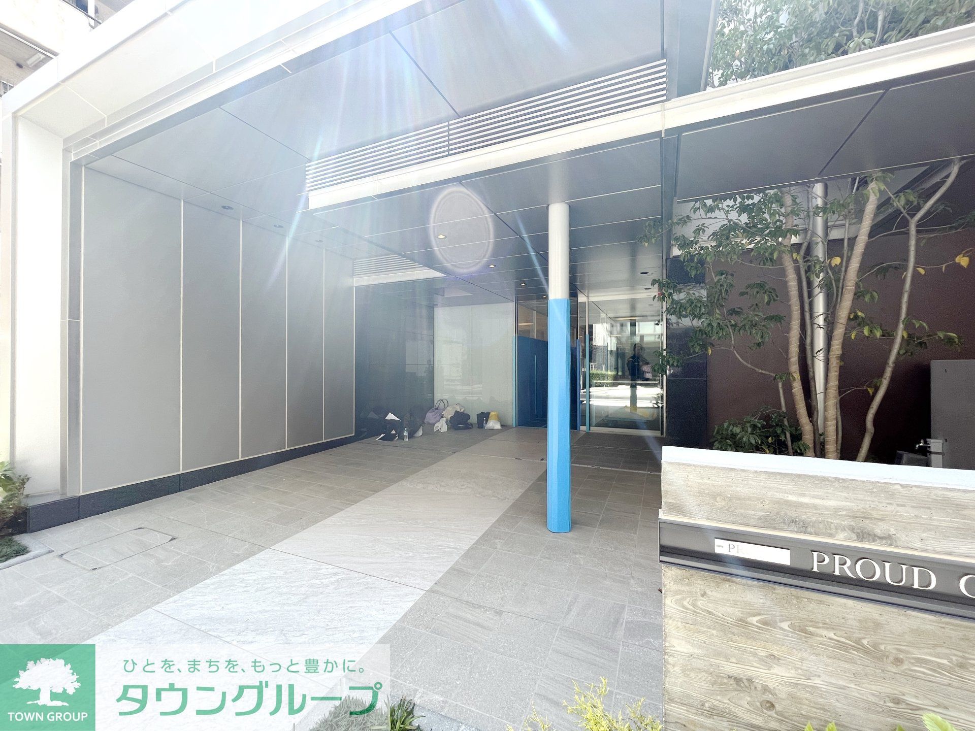 建物エントランス