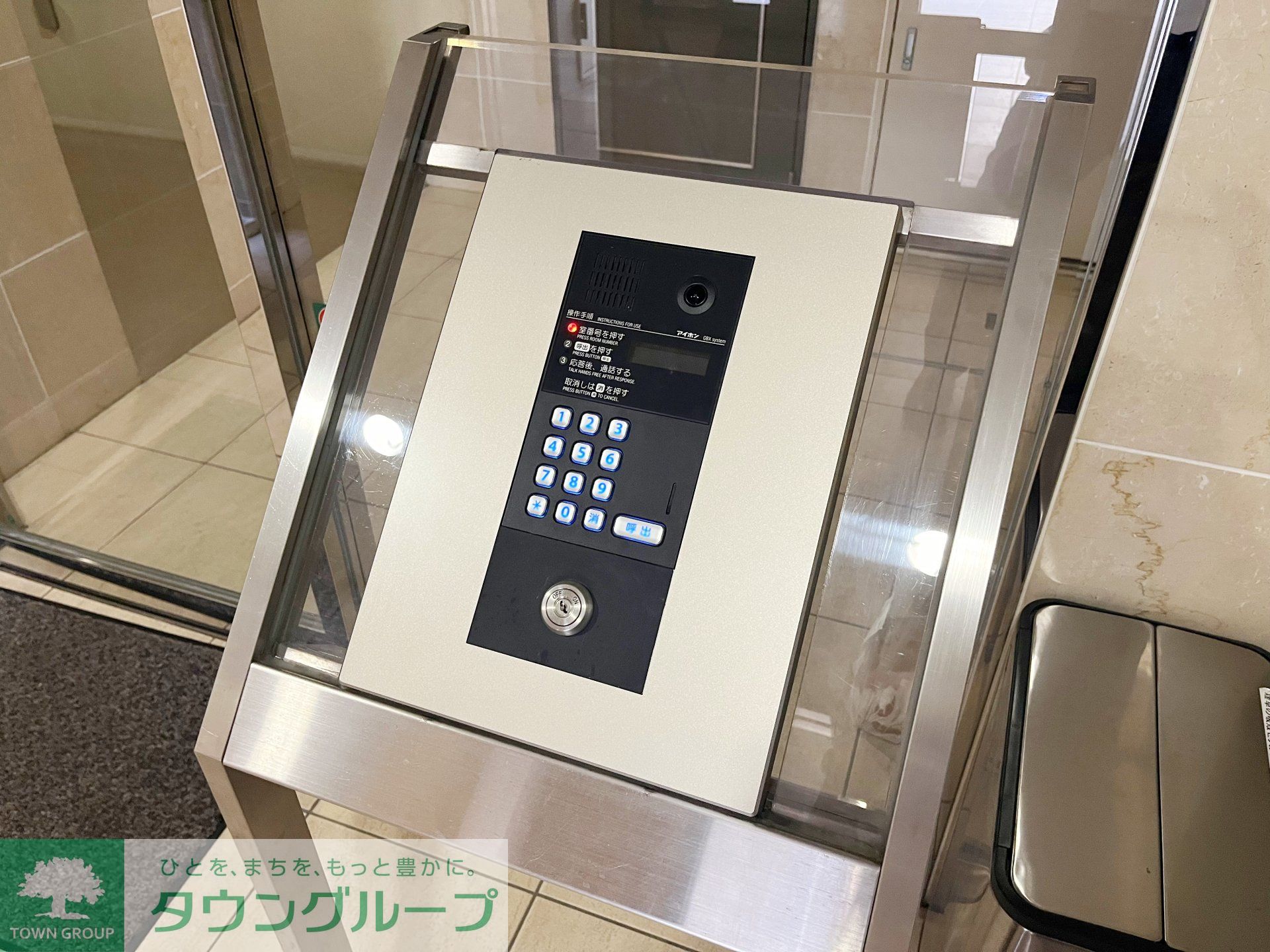 建物エントランス