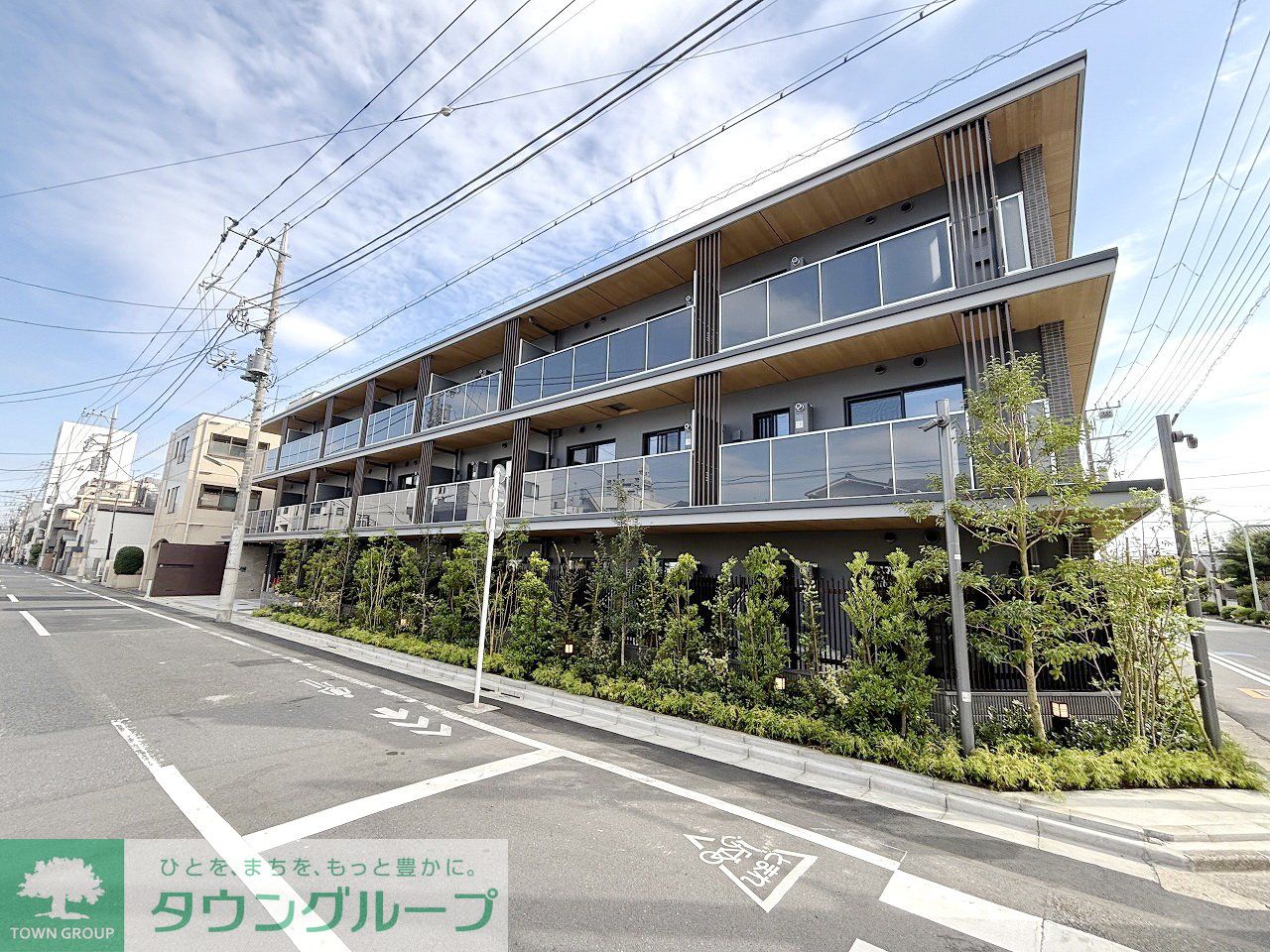 建物外観