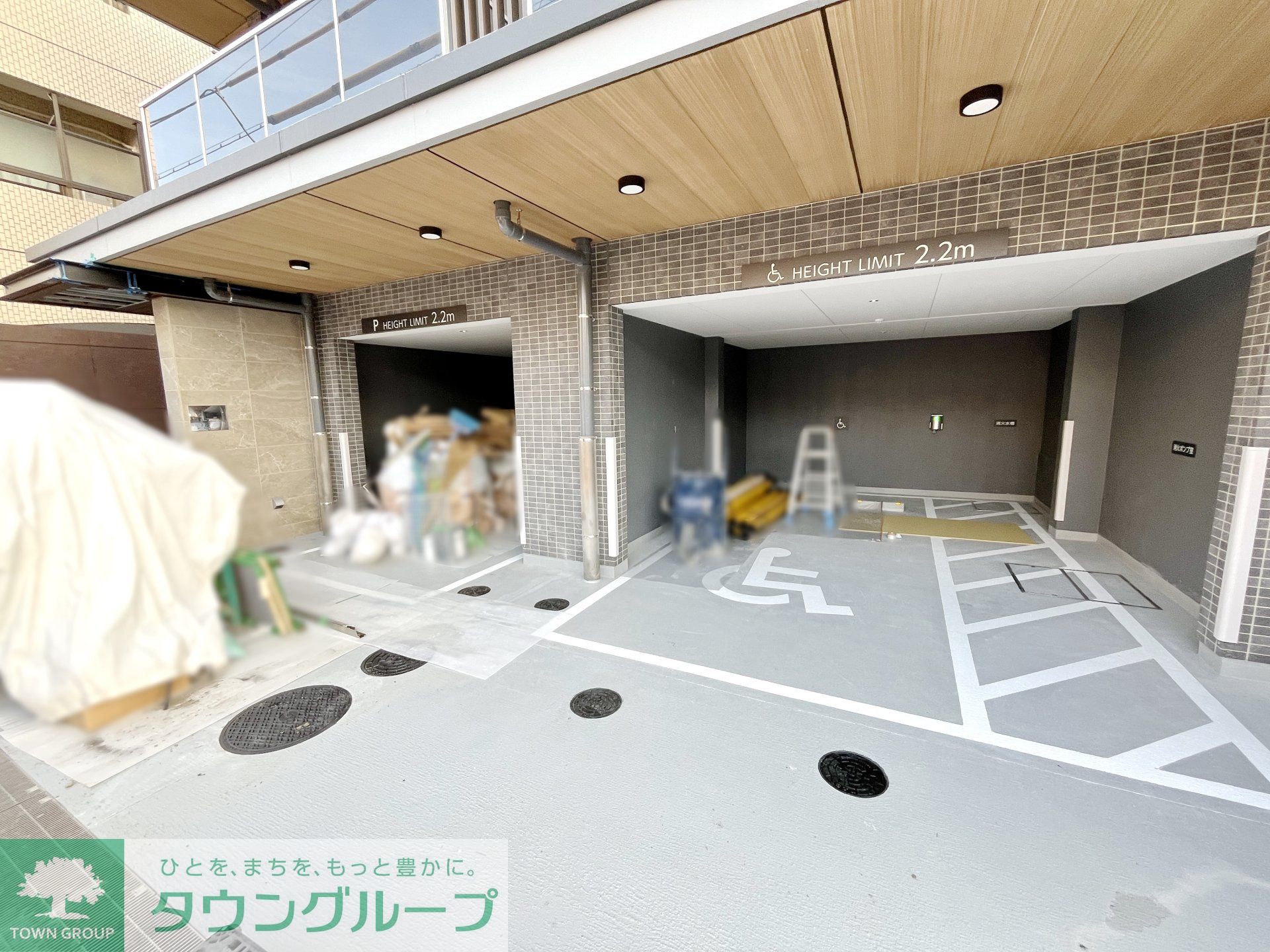 駐車場