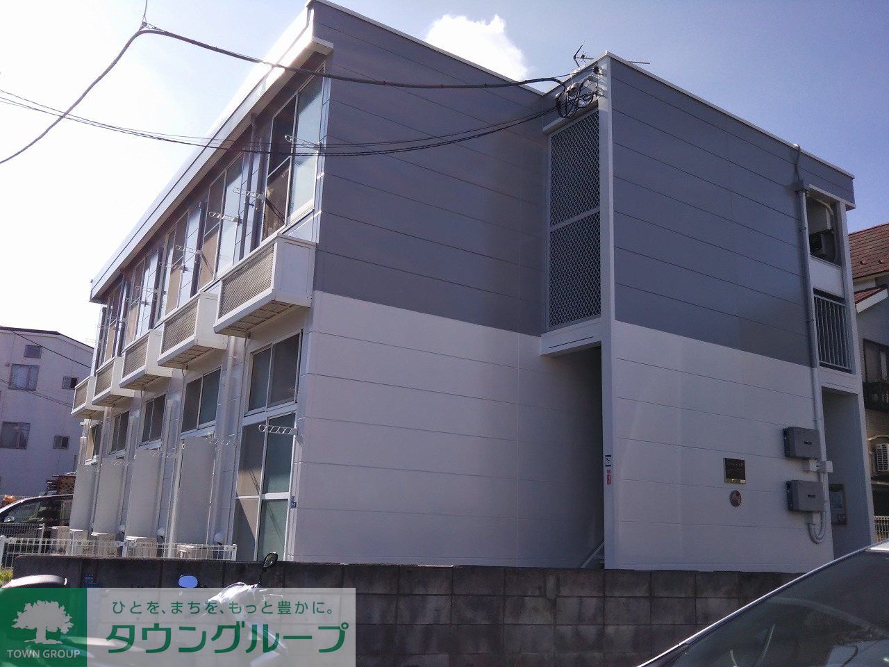 建物外観