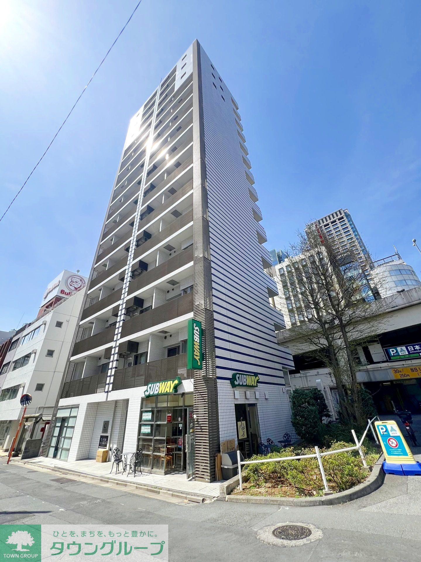 建物外観