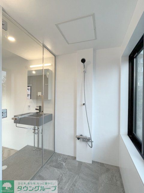 シャワールーム