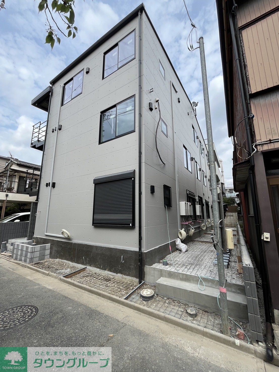 建物外観