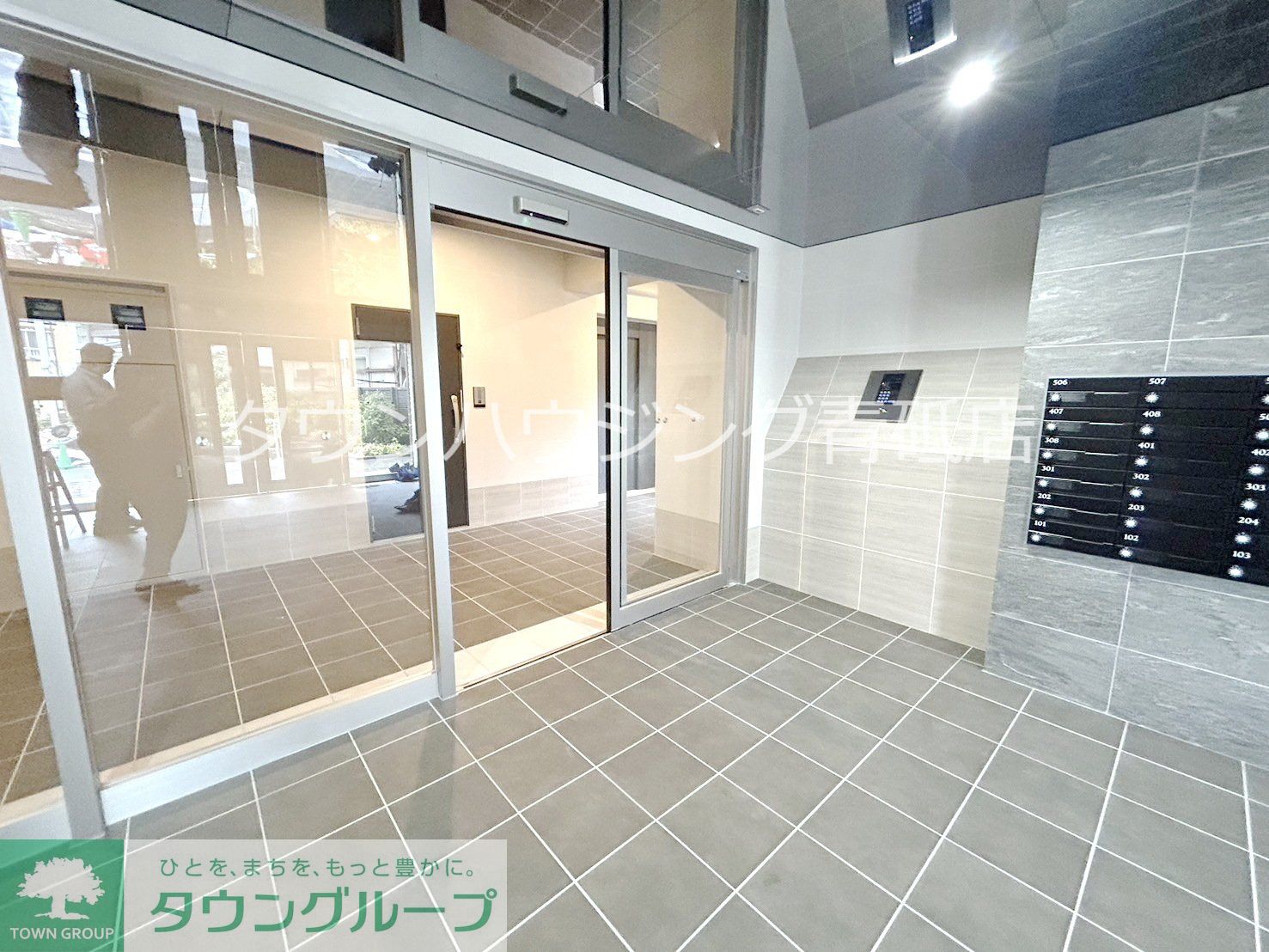 建物エントランス