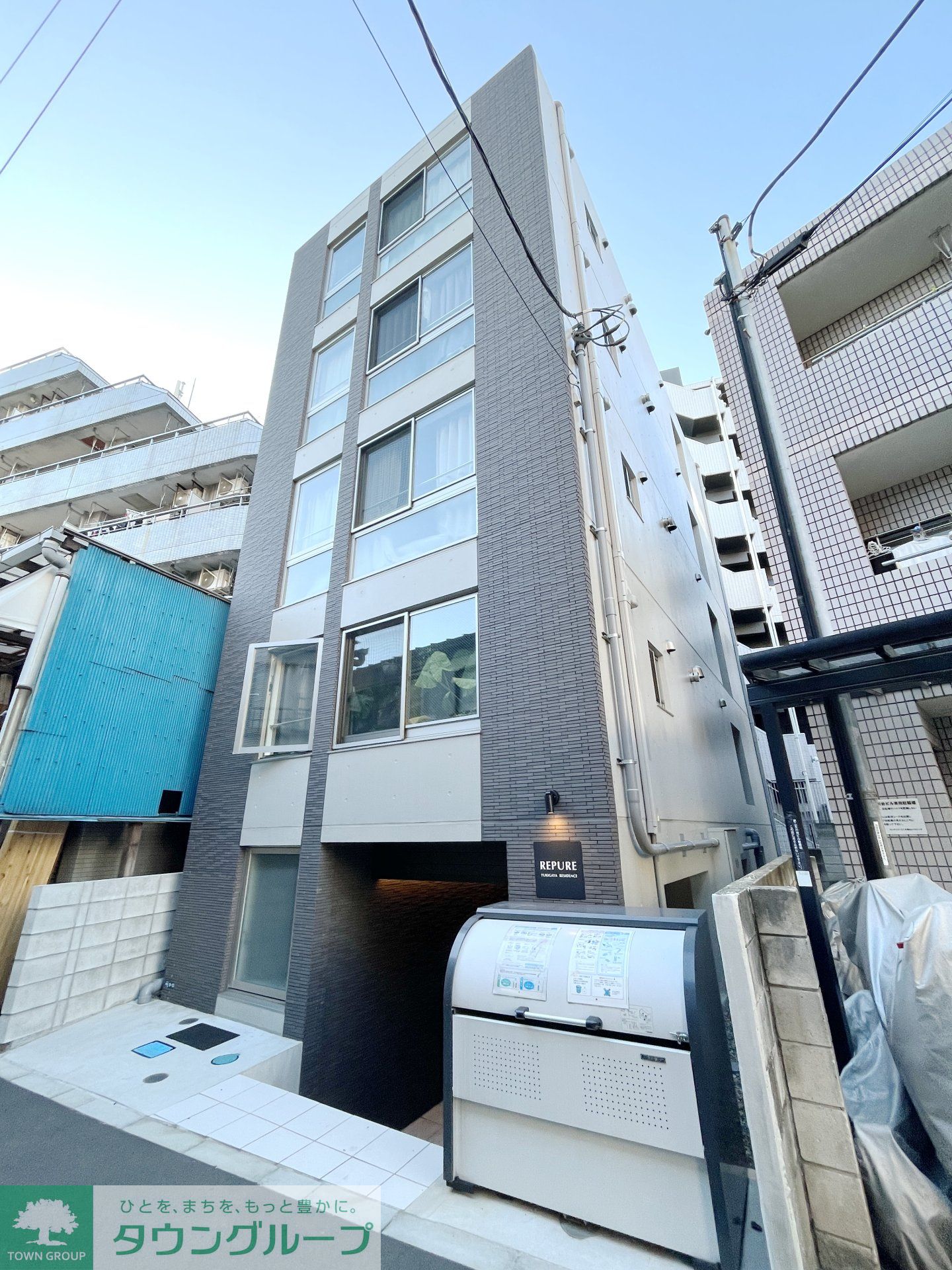 建物外観