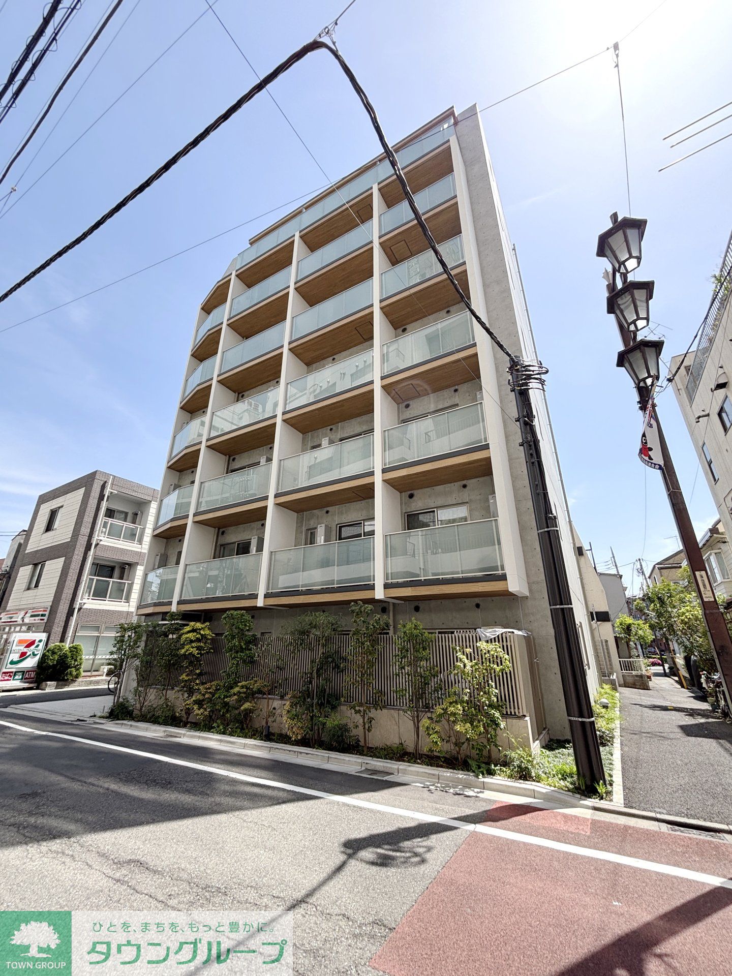建物外観