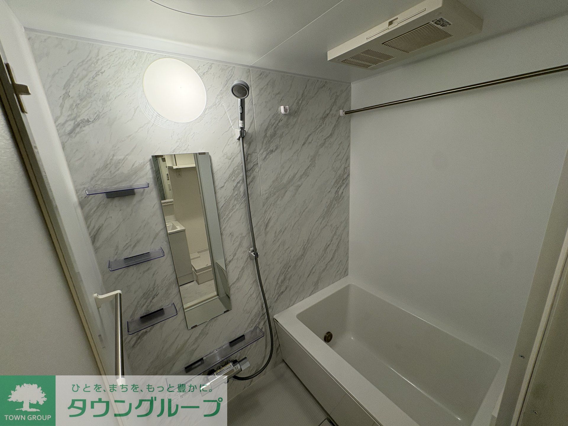 シャワールーム