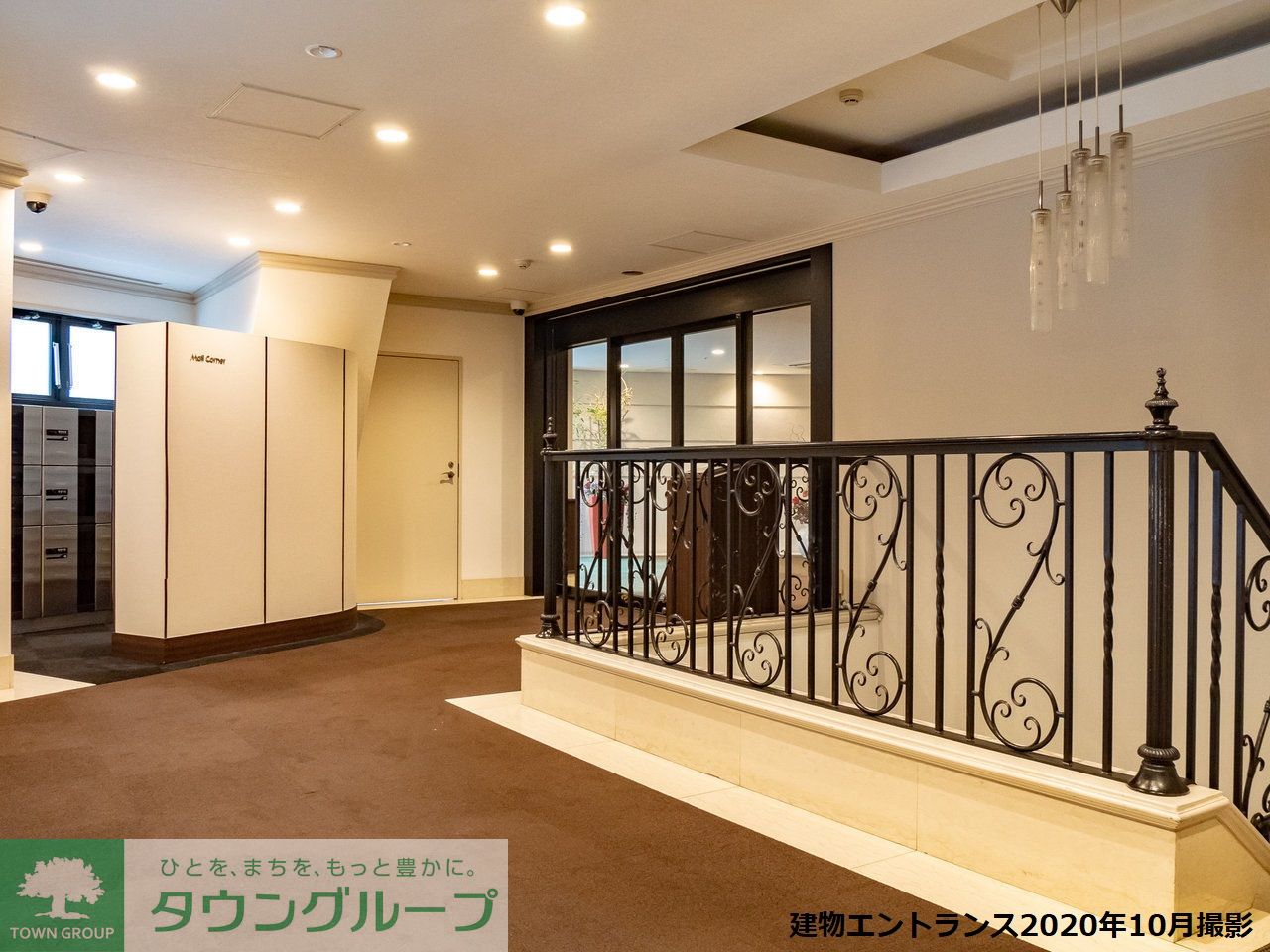 建物エントランス