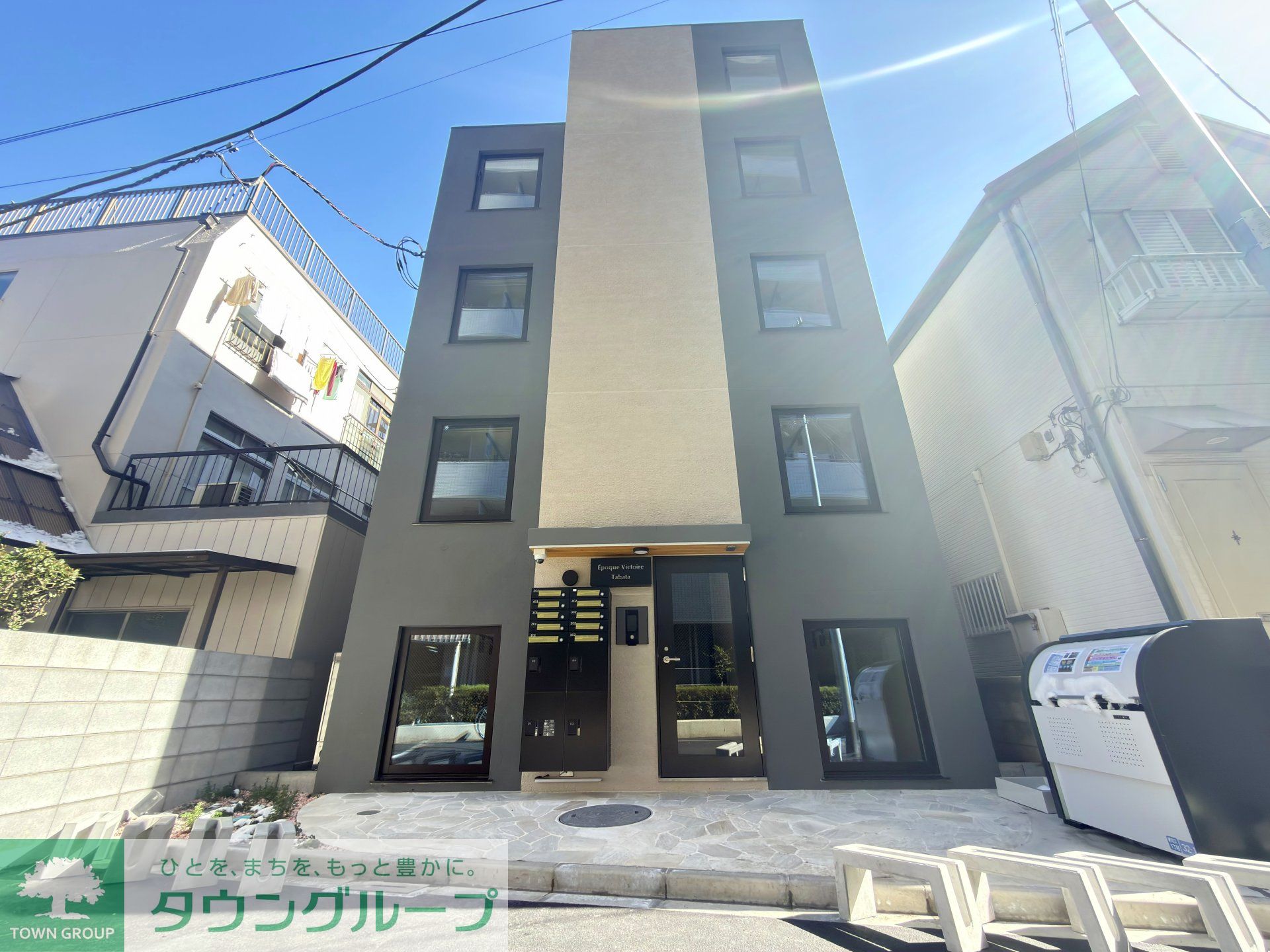 建物外観