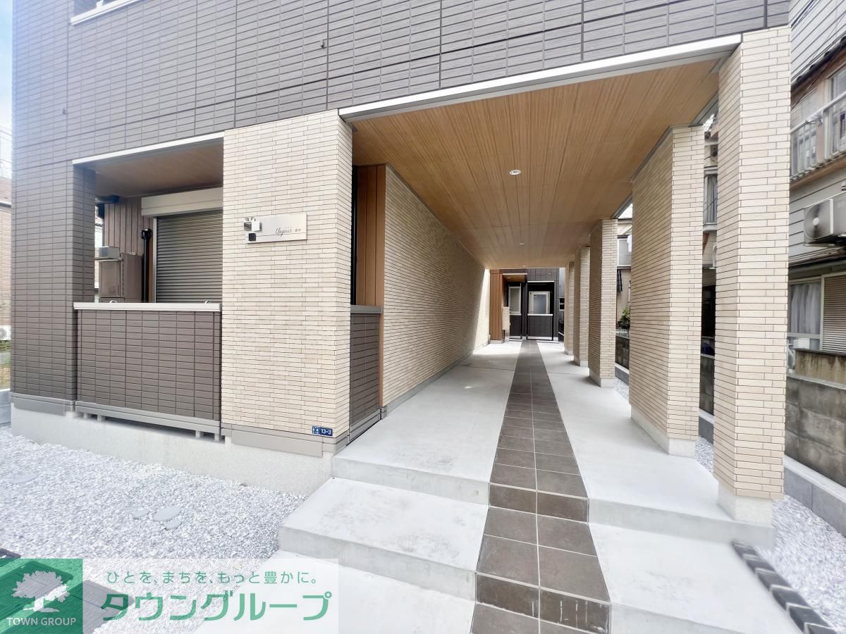 建物エントランス