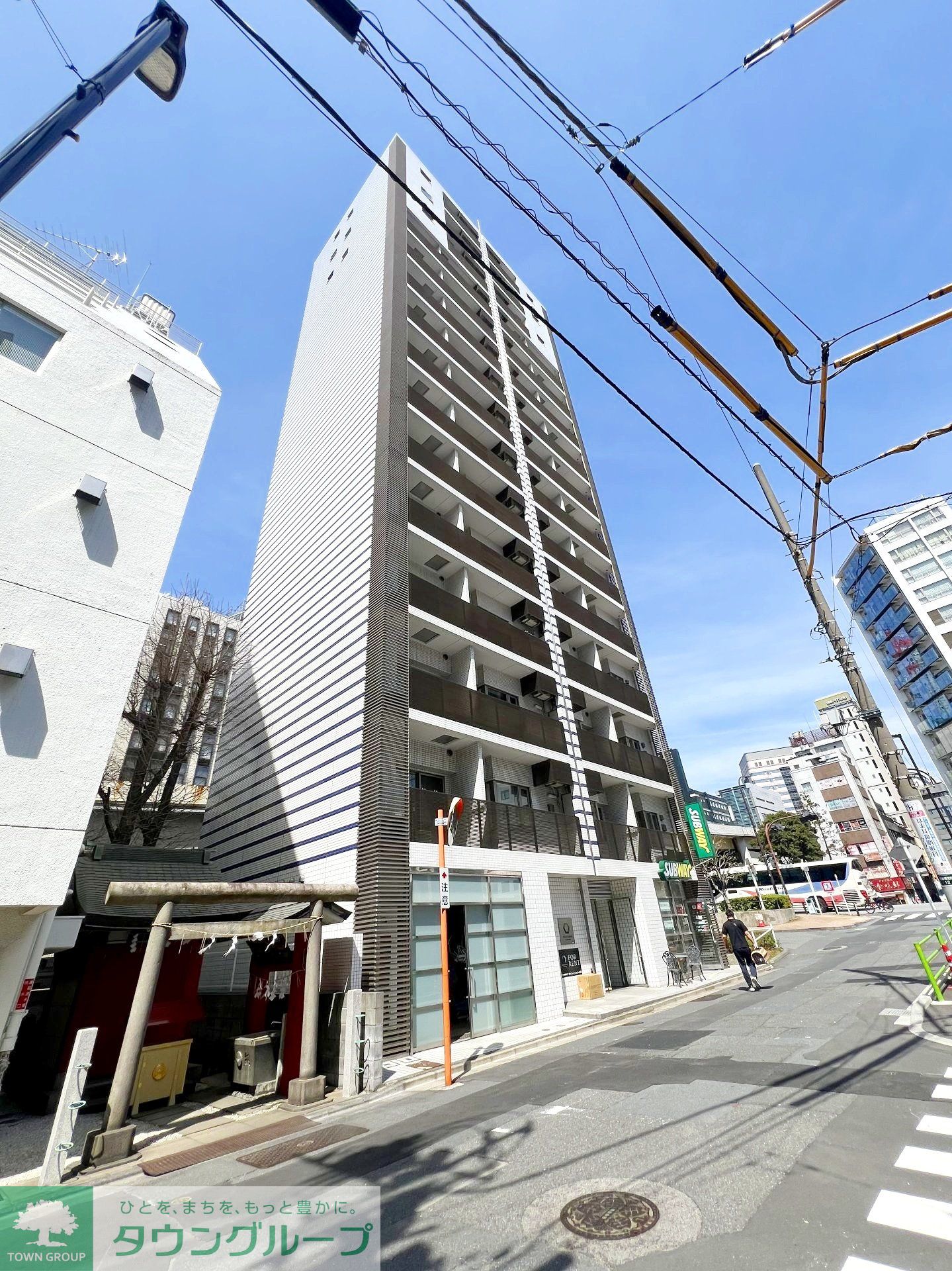 建物外観