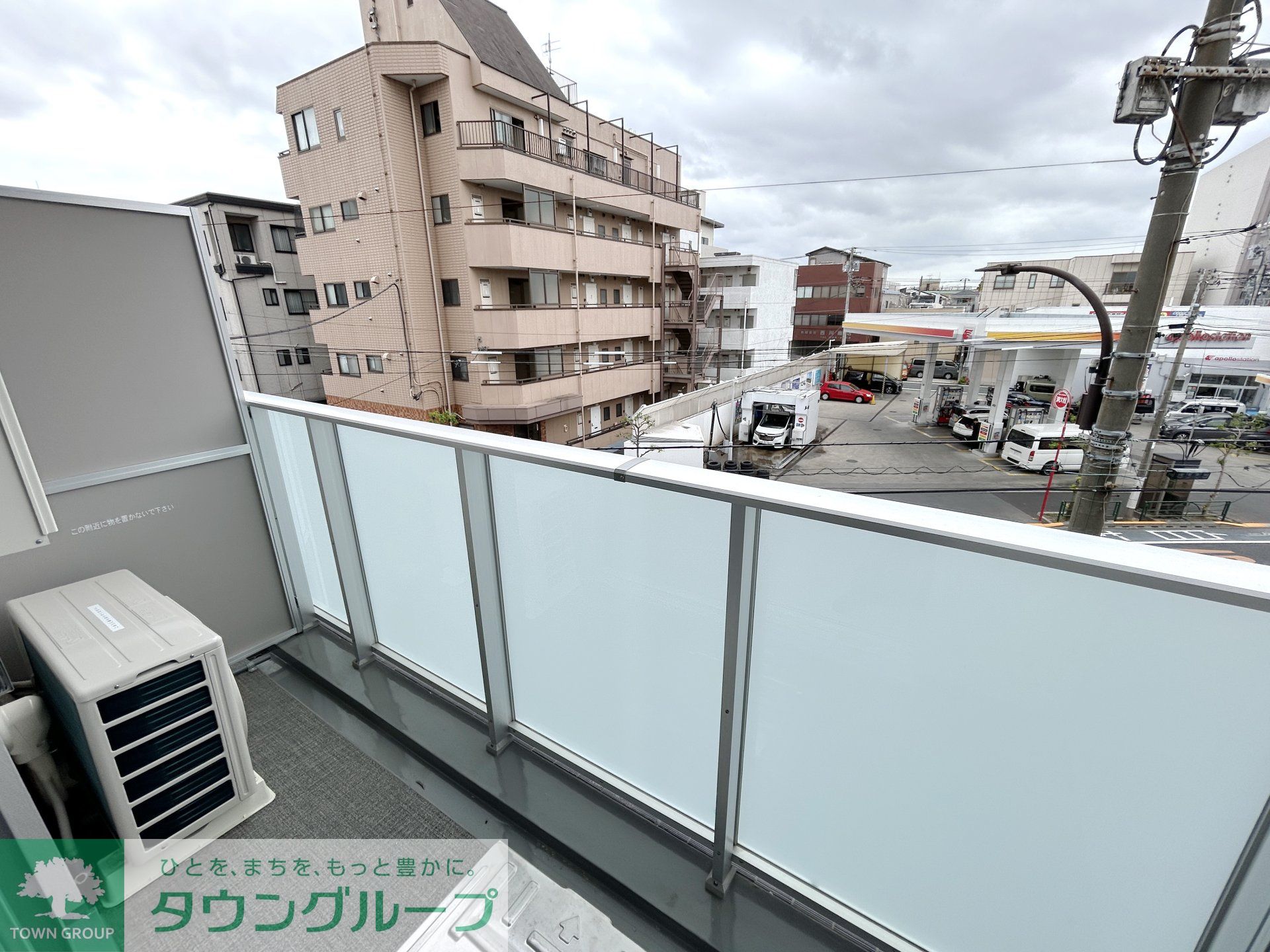 バルコニー