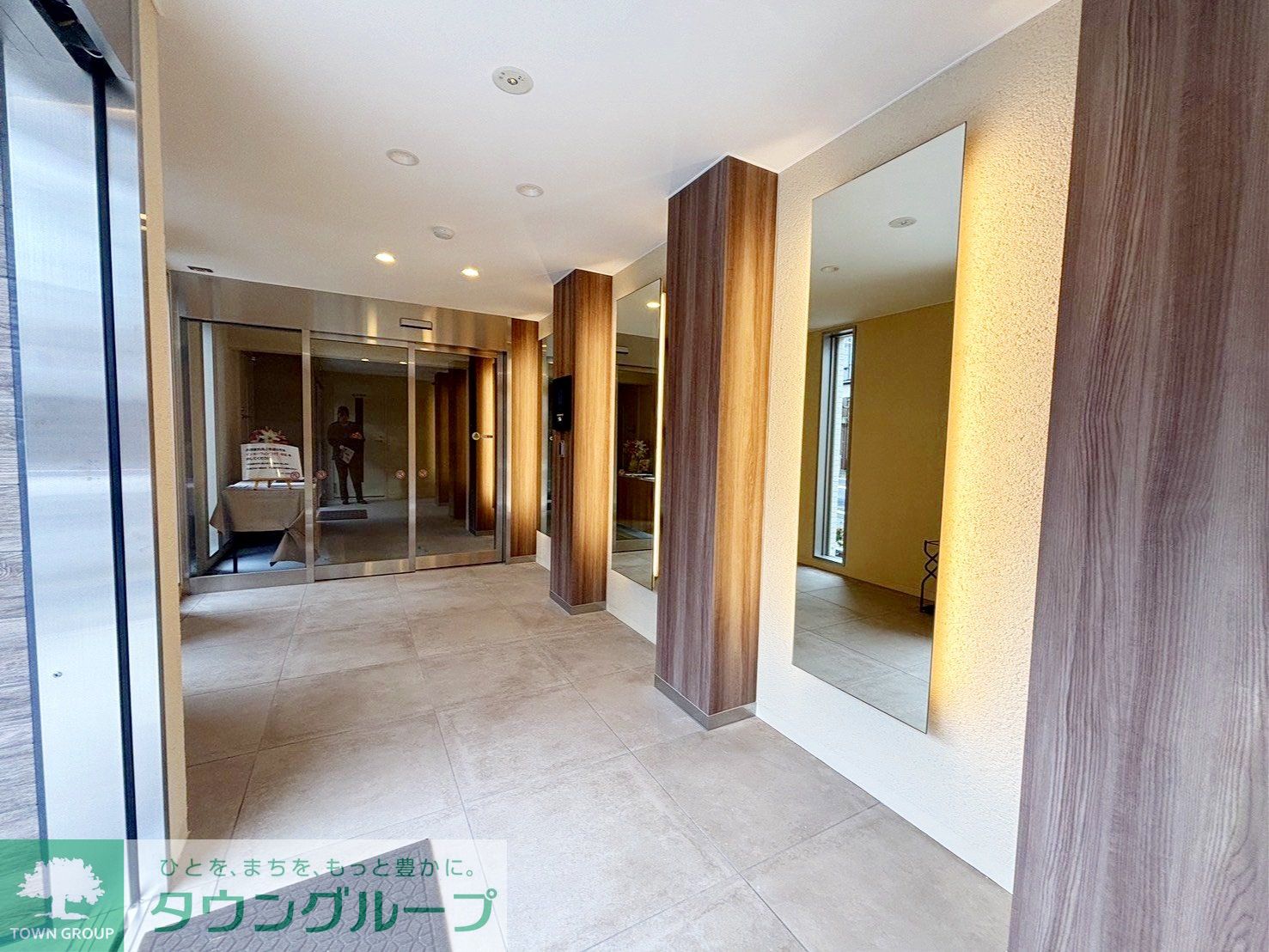 建物エントランス