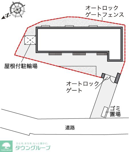建物エントランス