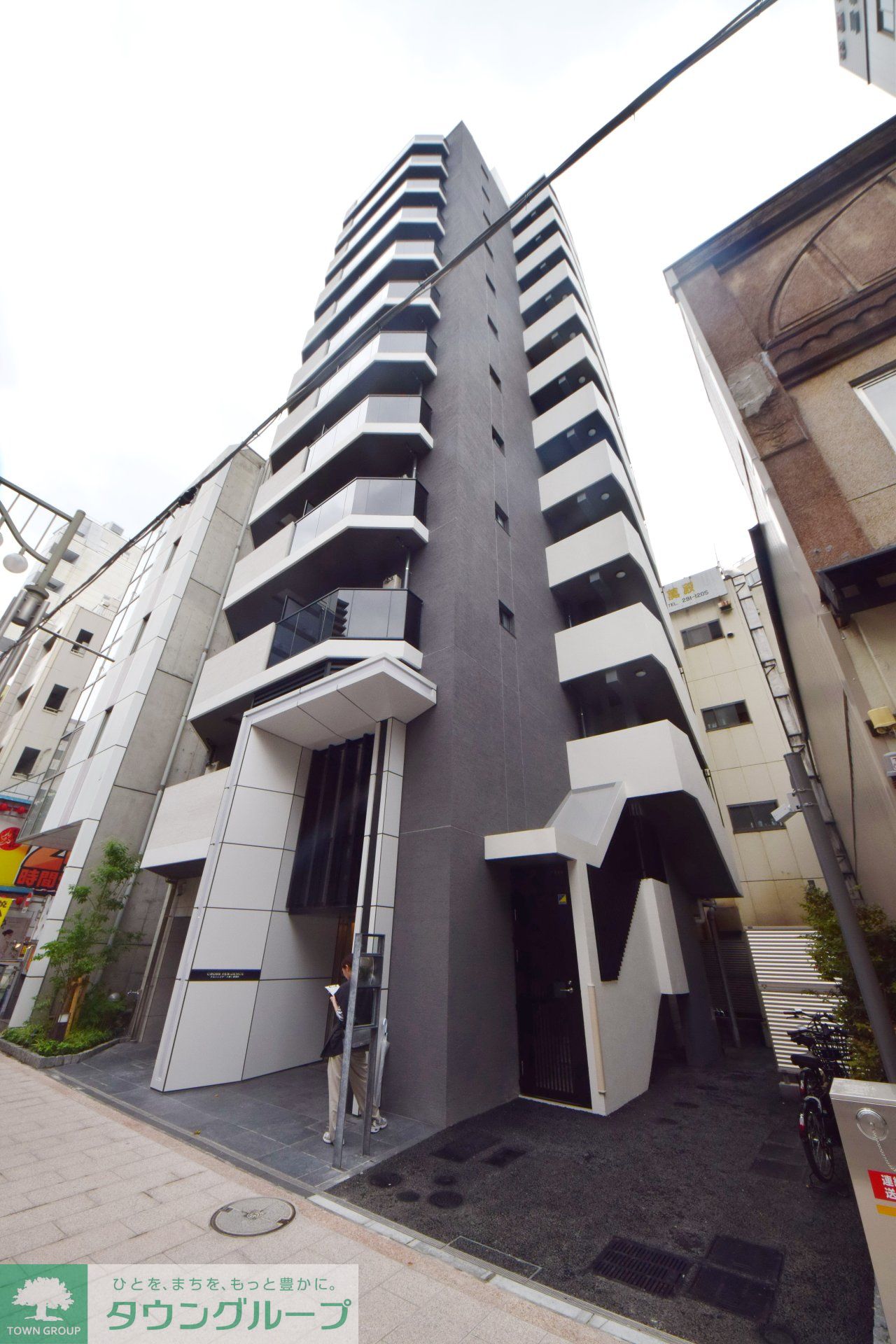 建物外観