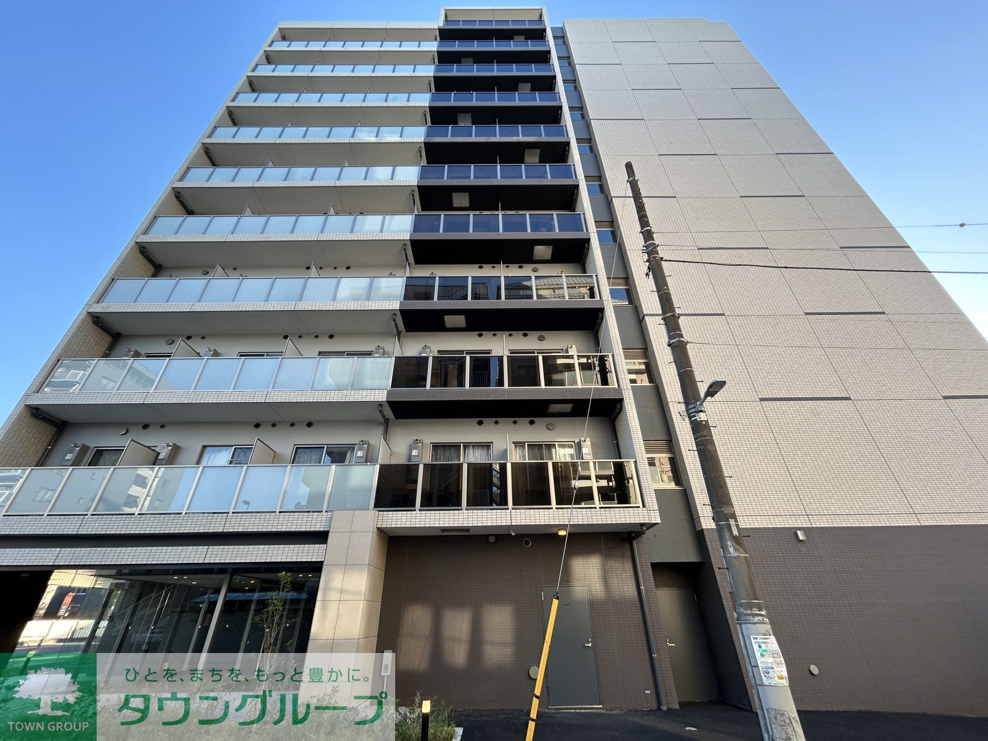 建物外観