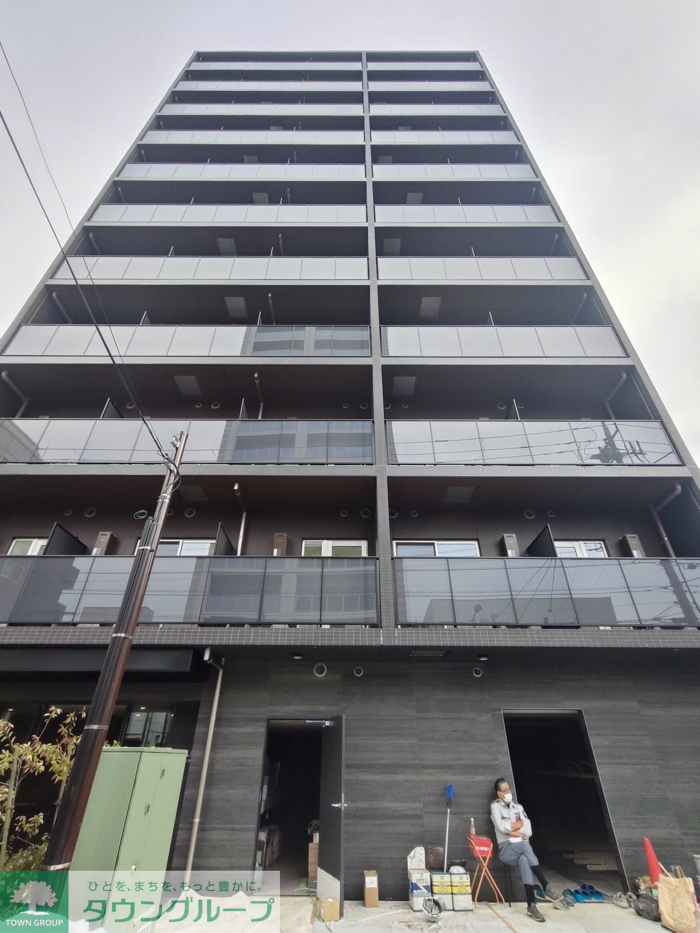 建物外観