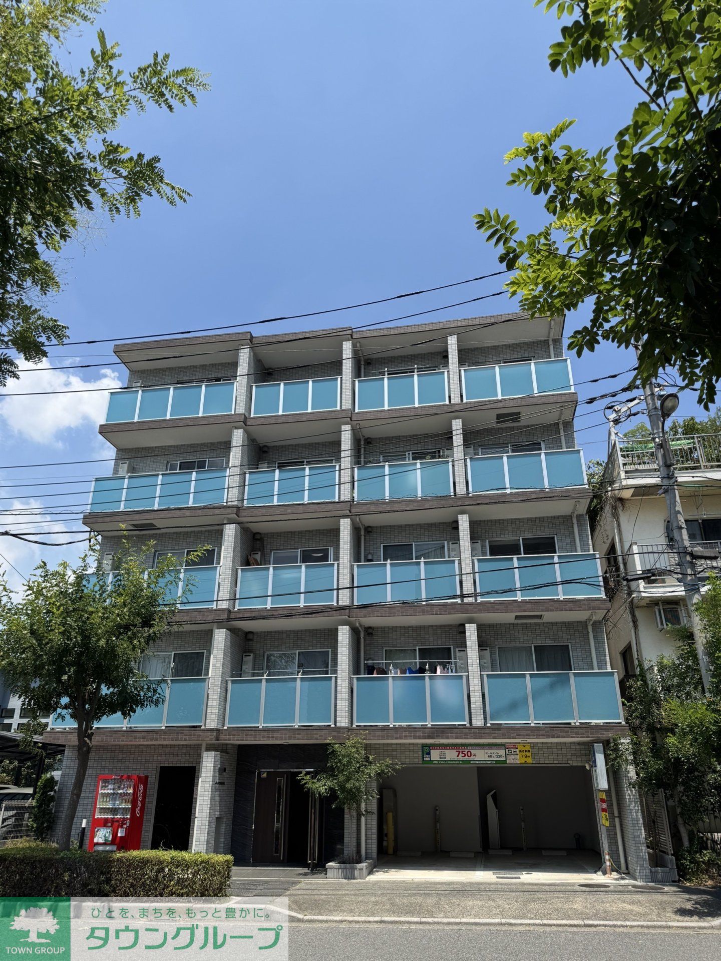 建物外観