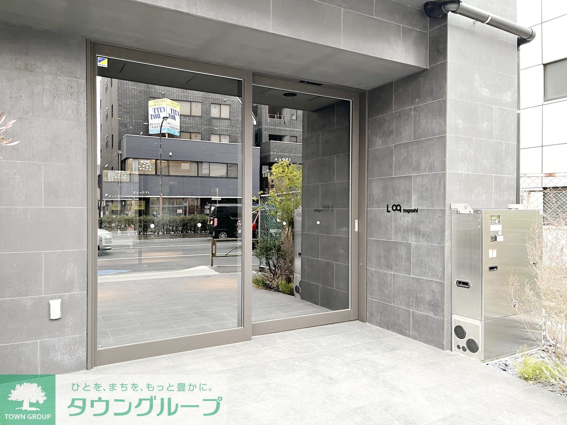 建物エントランス