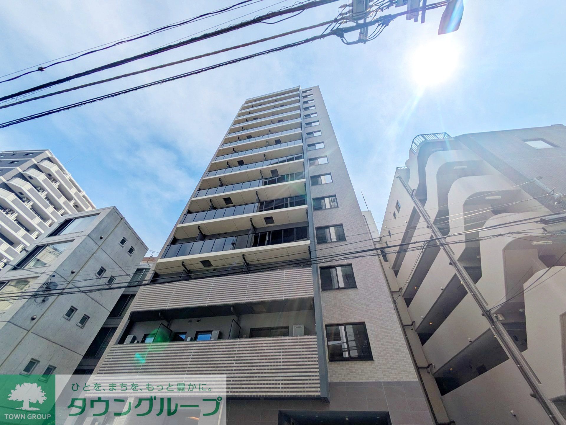 建物外観