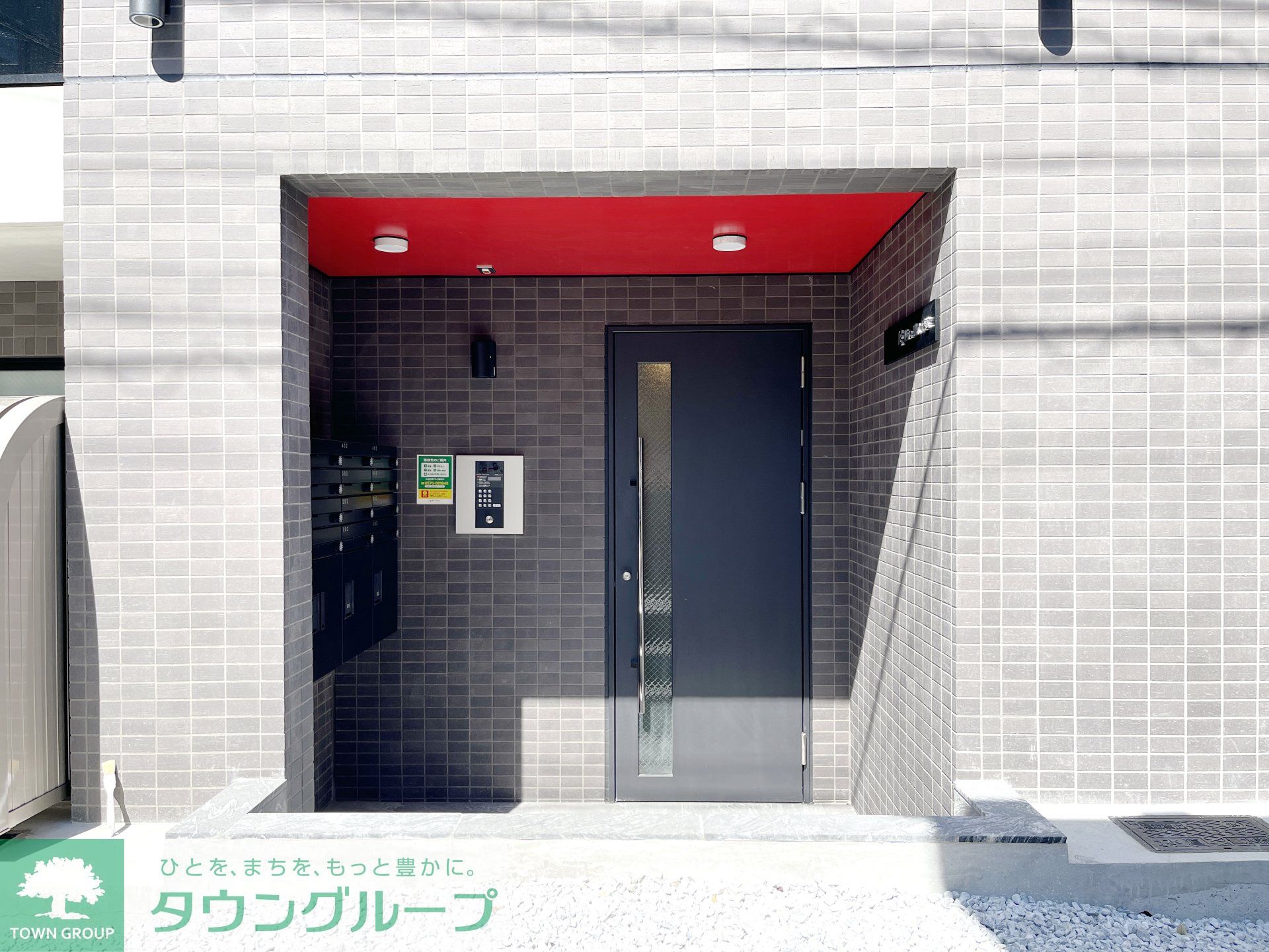 建物エントランス