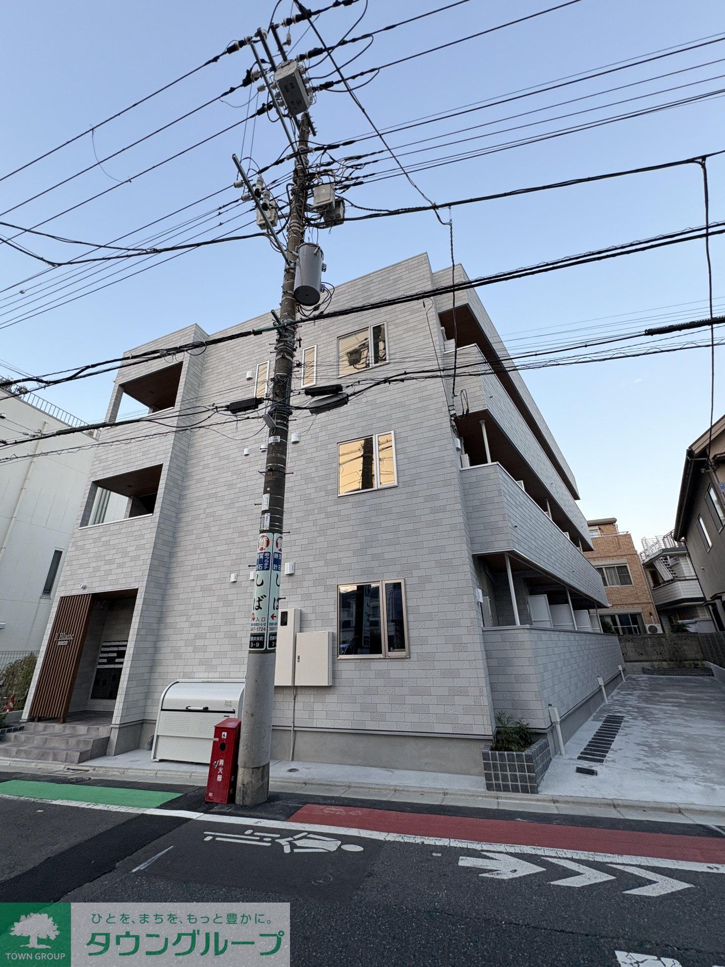 建物外観