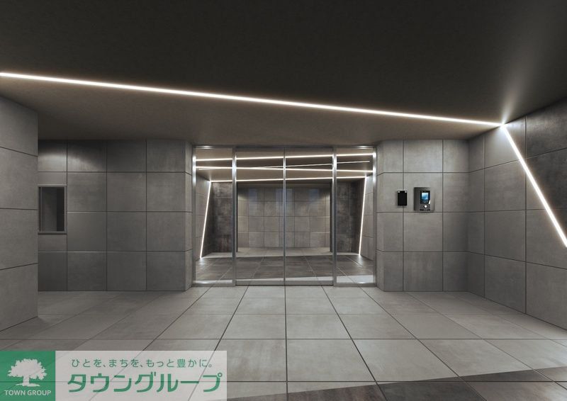 建物エントランス