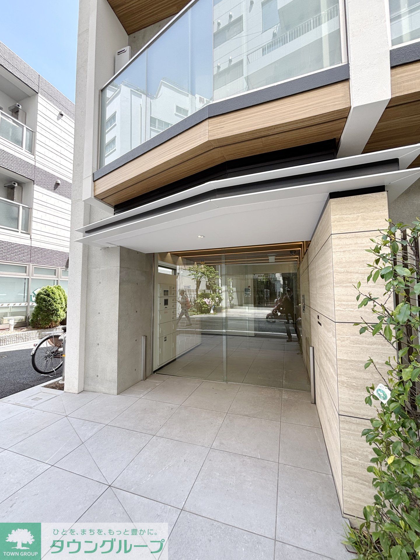建物エントランス