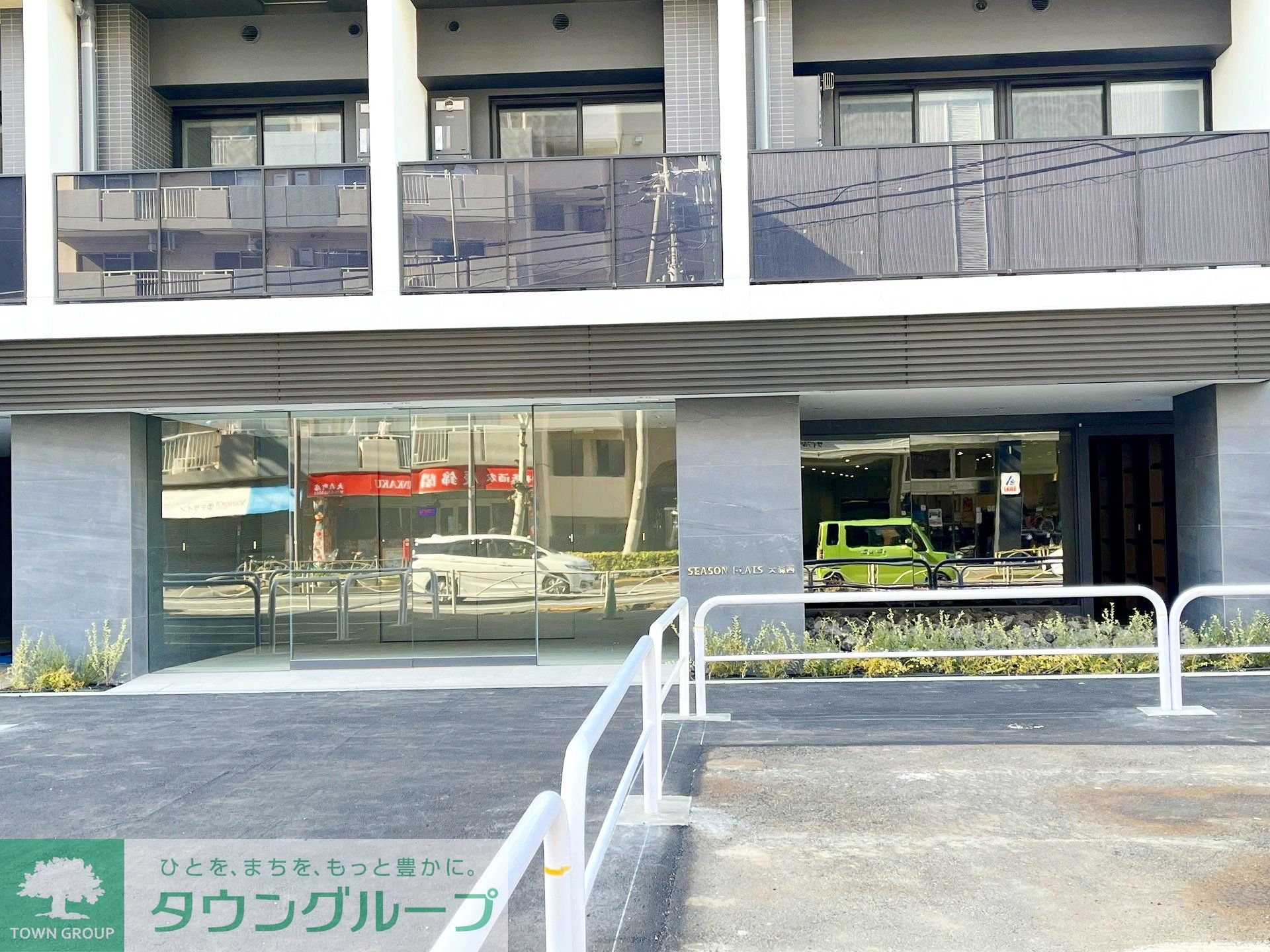 建物エントランス