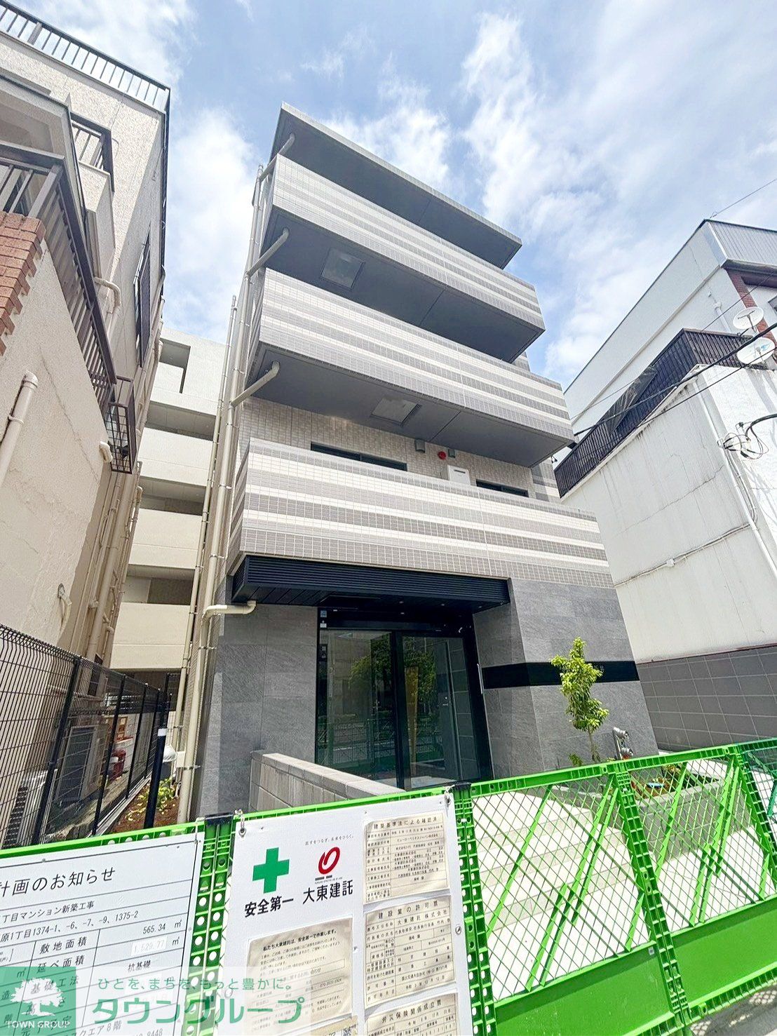 建物外観