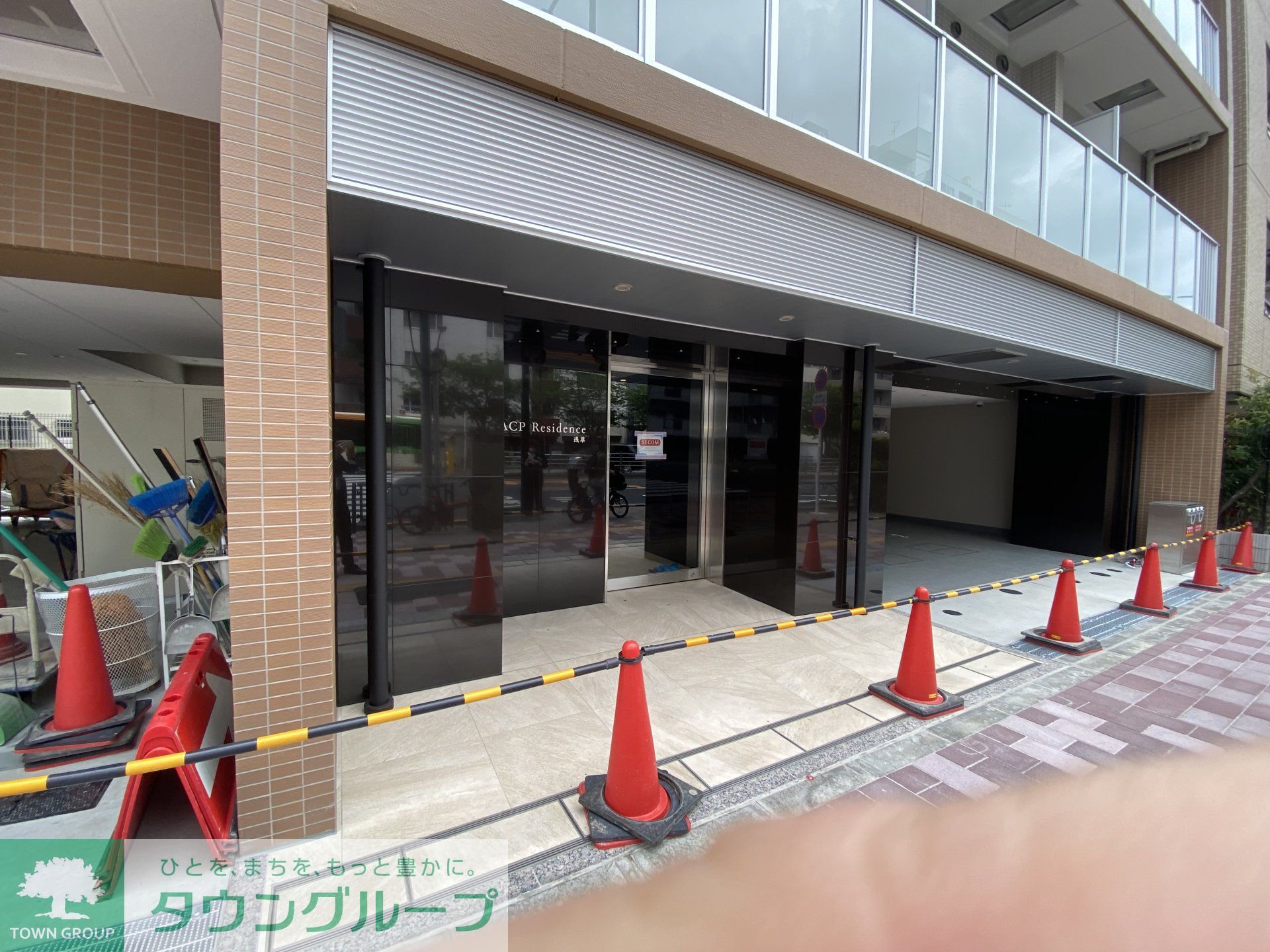 建物エントランス