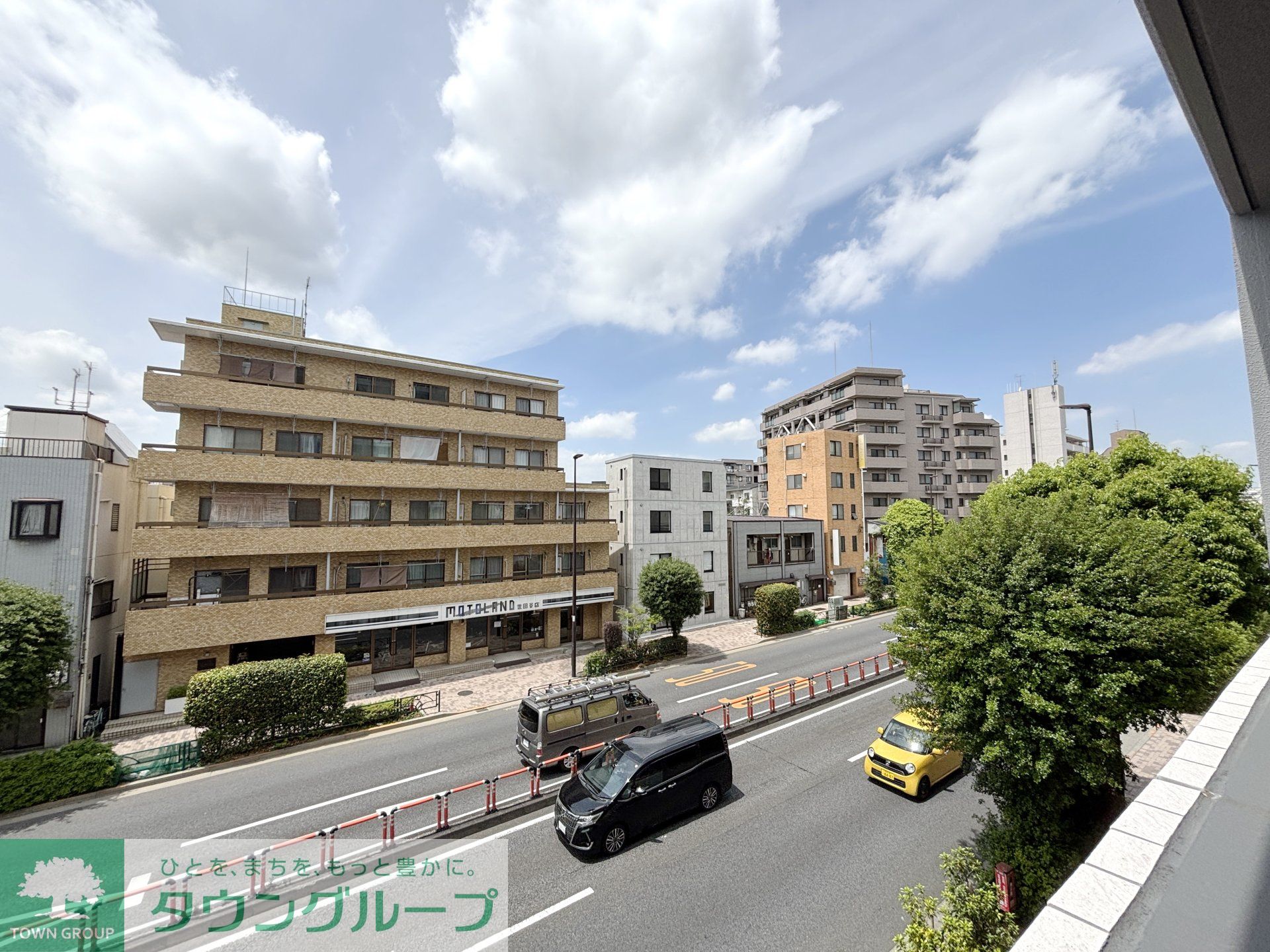 建物外観