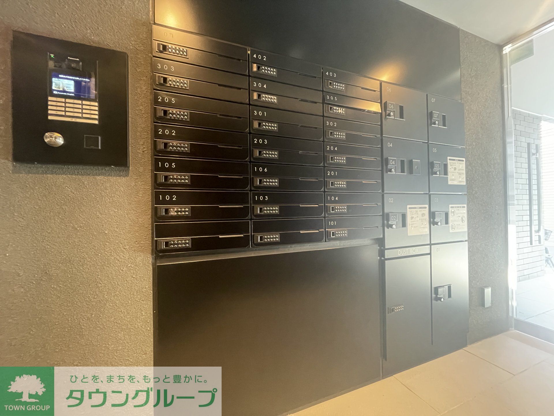 建物エントランス