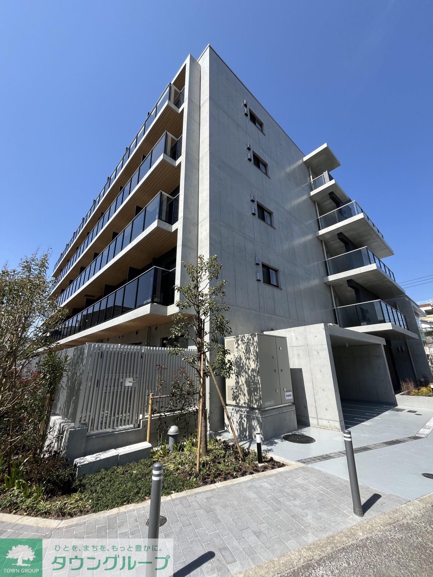 建物外観