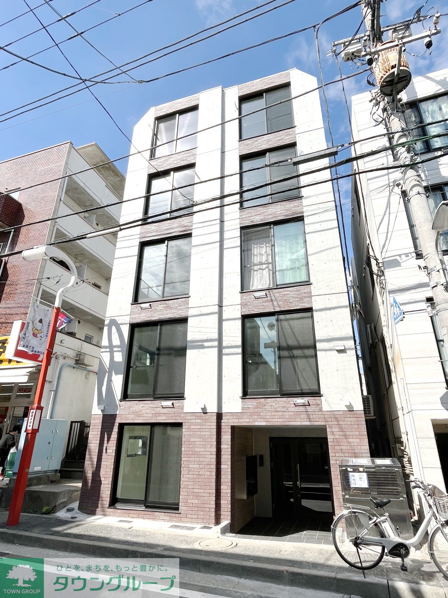 建物外観